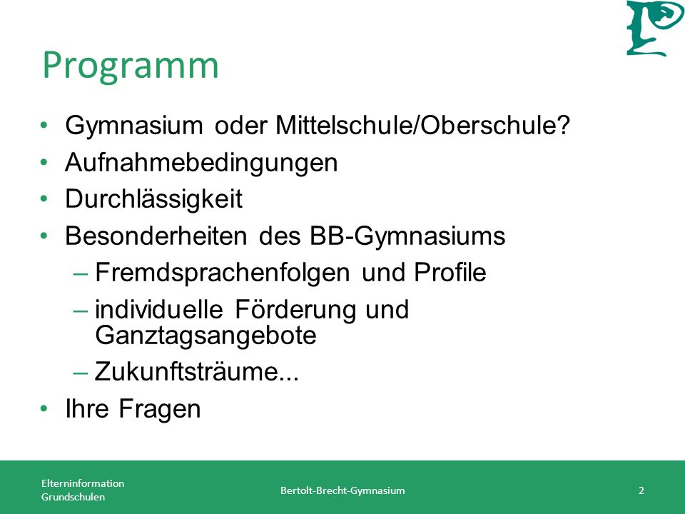 Bertolt-Brecht-Gymnasium