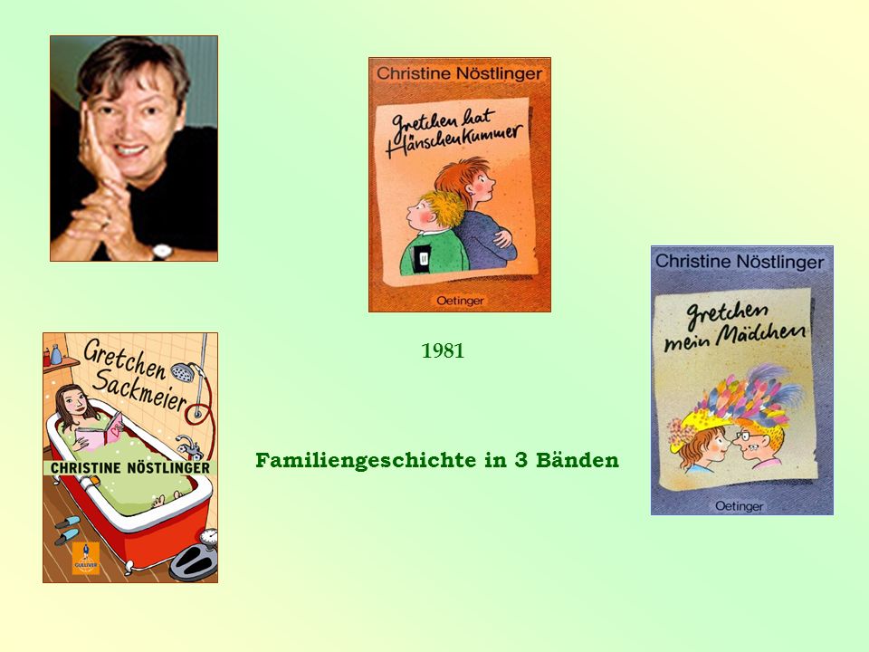 1981 Familiengeschichte in 3 Bänden