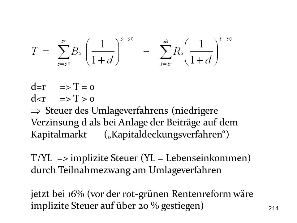 d=r => T = 0 d<r => T > 0