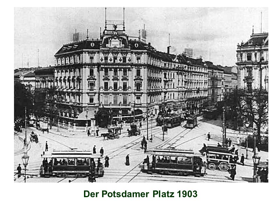 Der Potsdamer Platz 1903