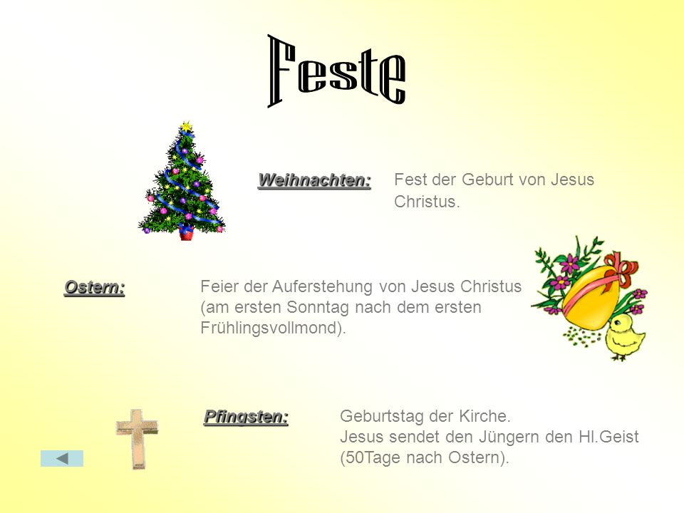 Feste Weihnachten: Fest der Geburt von Jesus Christus.