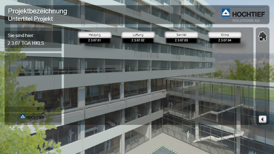 Start Tab What you can do… Terminal Construction Sie sind hier: