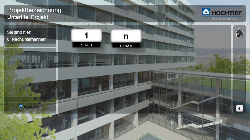 1 n Start Tab What you can do… Terminal Construction Sie sind hier: