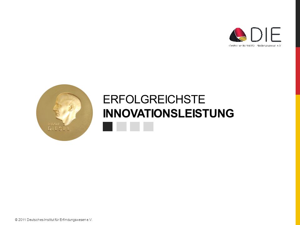 Erfolgreichste innovationsleistung