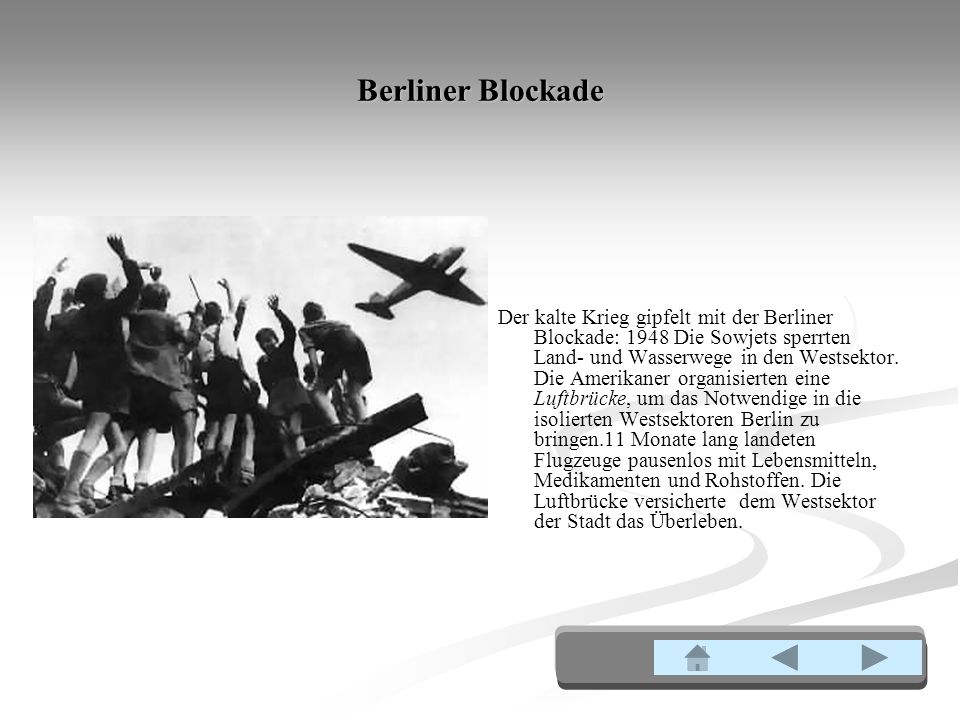 Berliner Blockade