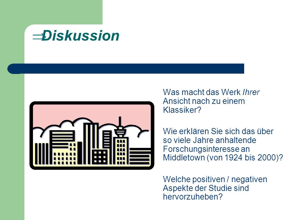 Diskussion Was macht das Werk Ihrer Ansicht nach zu einem Klassiker