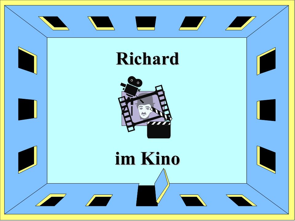 Richard im Kino