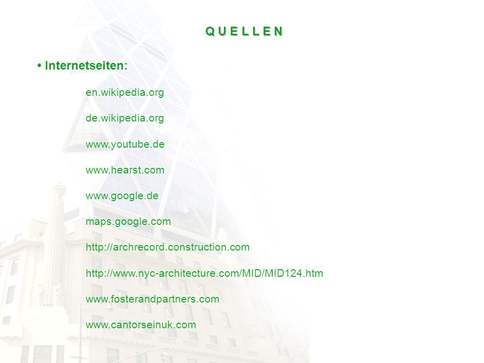 Q U E L L E N • Internetseiten: en.wikipedia.org de.wikipedia.org