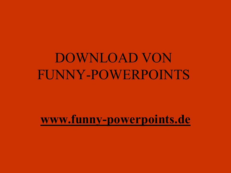 DOWNLOAD VON FUNNY-POWERPOINTS