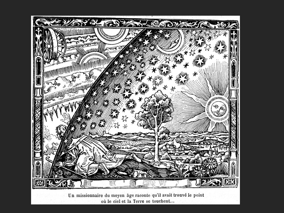 A medieval missionary tells that he has found the point where heaven and Earth meet...