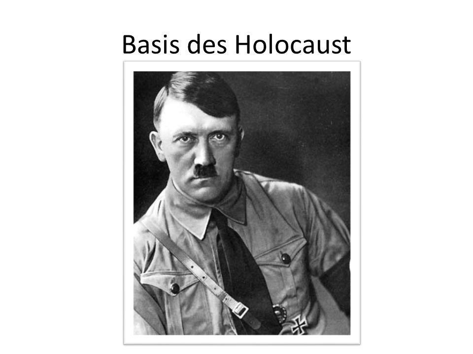 Basis des Holocaust