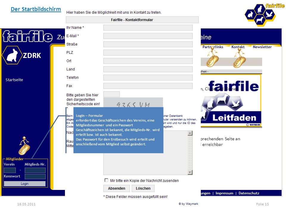 FAIRFILE - Zucht, Schau und Management für Züchter und Vereine