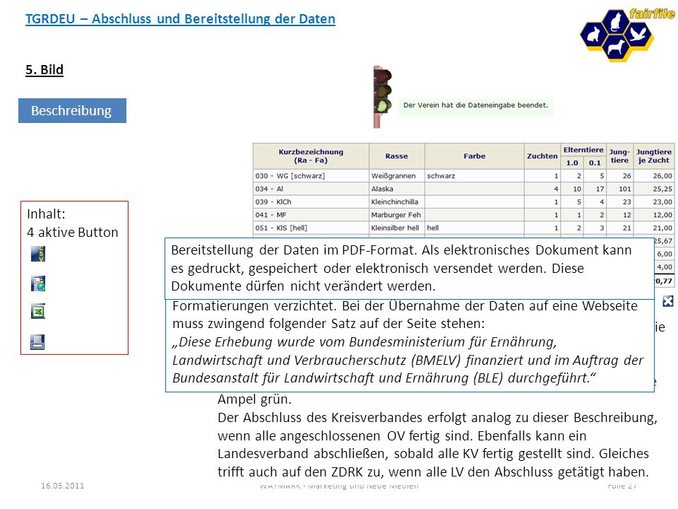 FAIRFILE - Zucht, Schau und Management für Züchter und Vereine
