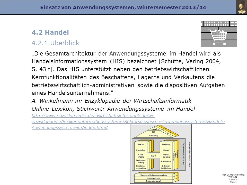 4.2 Handel Überblick.