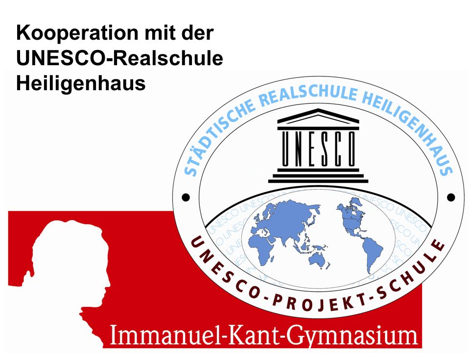 Kooperation mit der UNESCO-Realschule Heiligenhaus