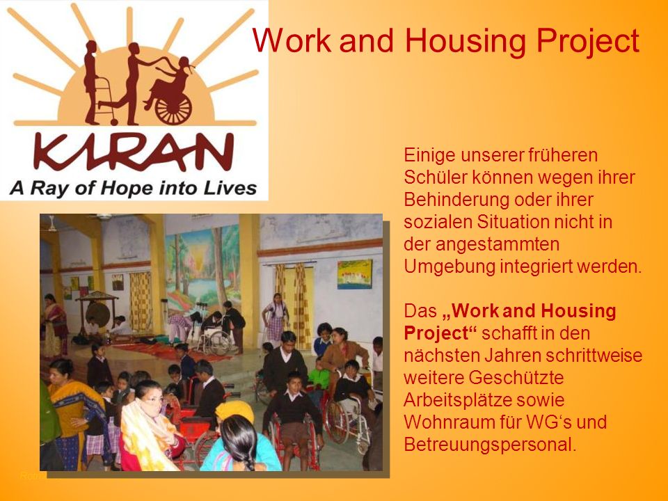 Work and Housing Project