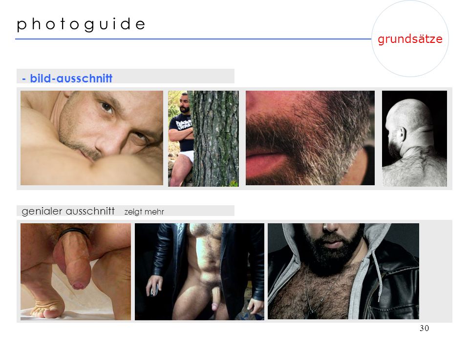 p h o t o g u i d e grundsätze - bild-ausschnitt