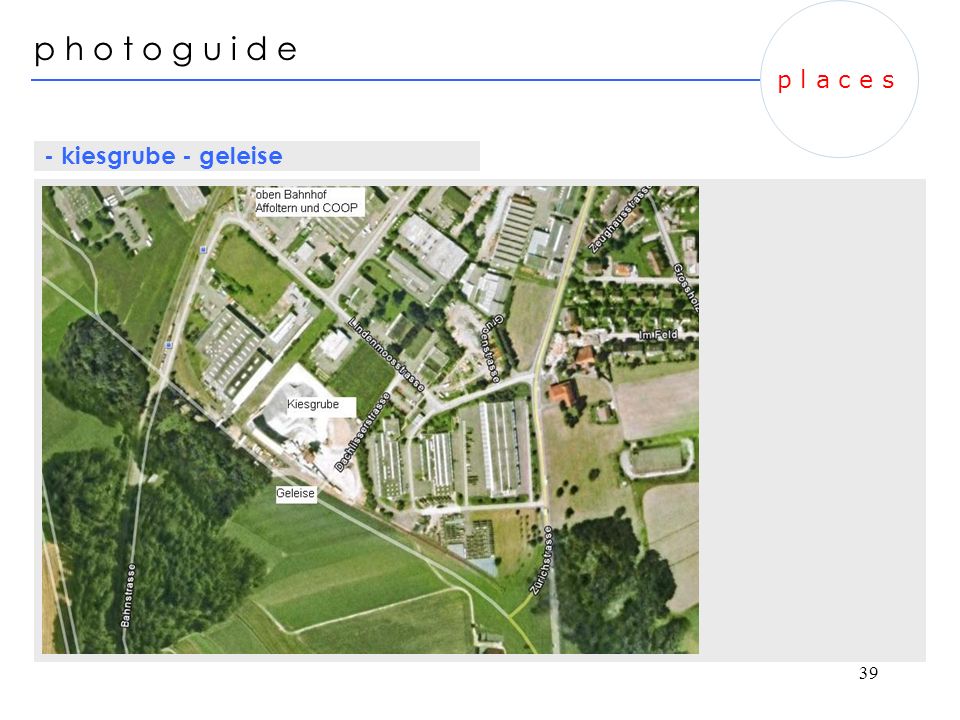 p l a c e s p h o t o g u i d e - kiesgrube - geleise