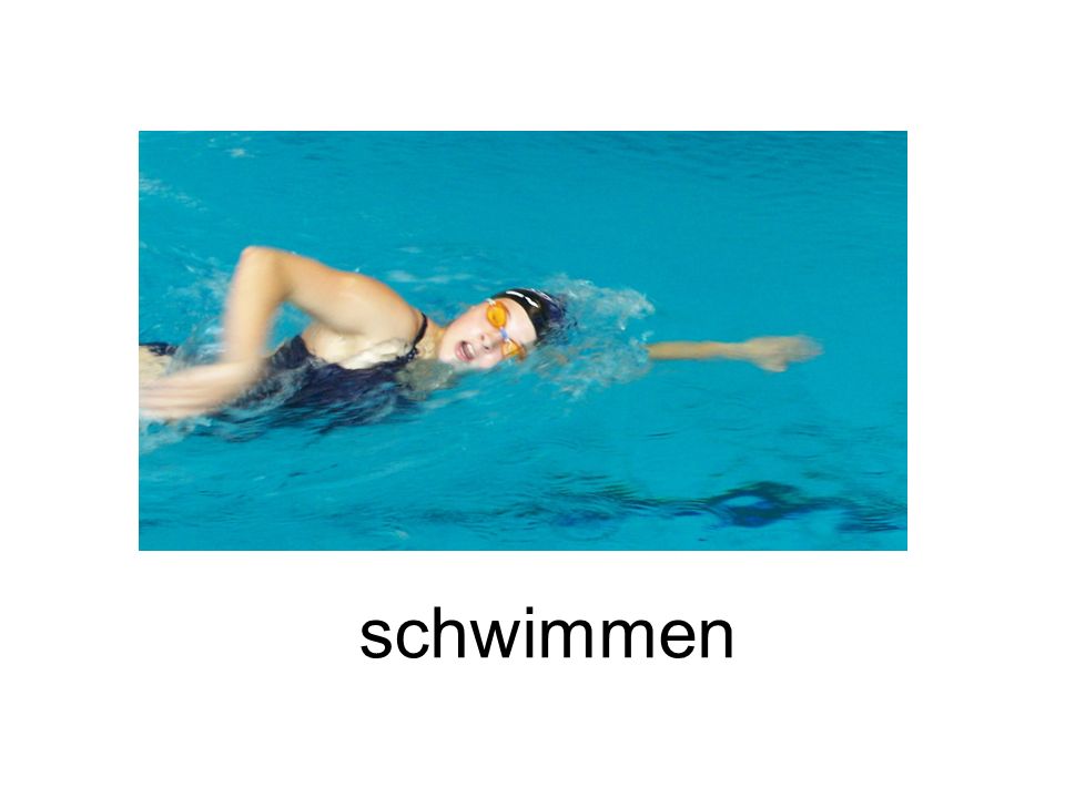schwimmen