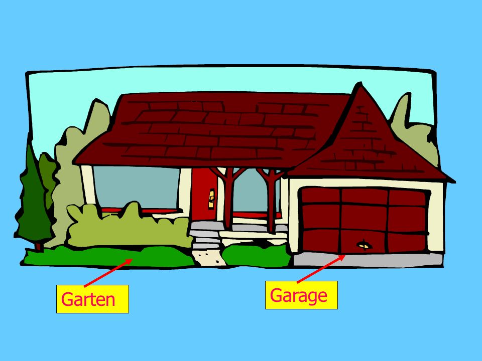 Garage Garten