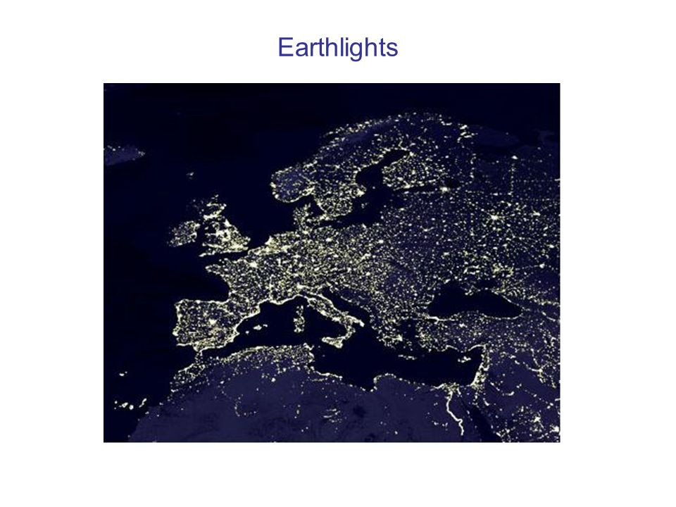 Earthlights