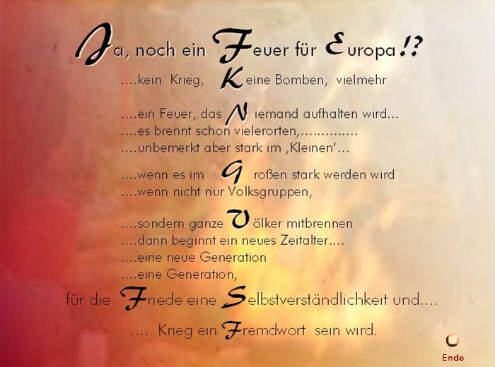 Noch ein Feuer Ende link: es brennt schon vielerorten