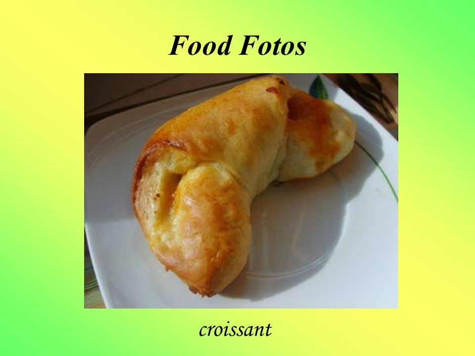 Food Fotos croissant