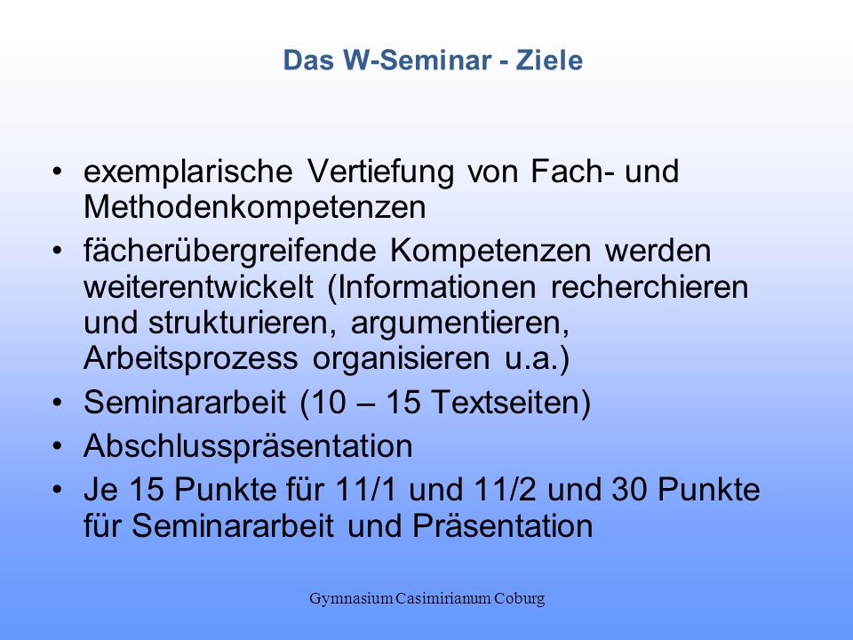 Gymnasium Casimirianum Coburg