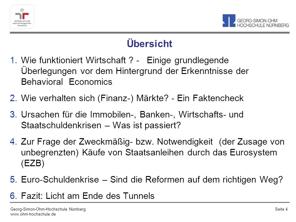 Übersicht Wie funktioniert Wirtschaft - Einige grundlegende Überlegungen vor dem Hintergrund der Erkenntnisse der Behavioral Economics.