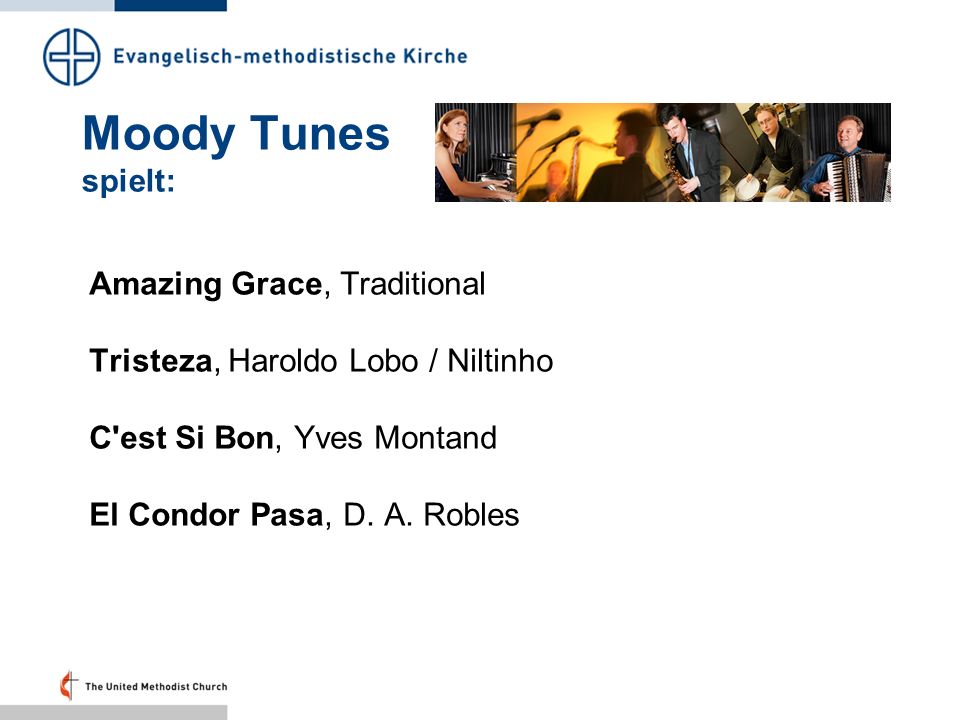 Moody Tunes spielt: Amazing Grace, Traditional