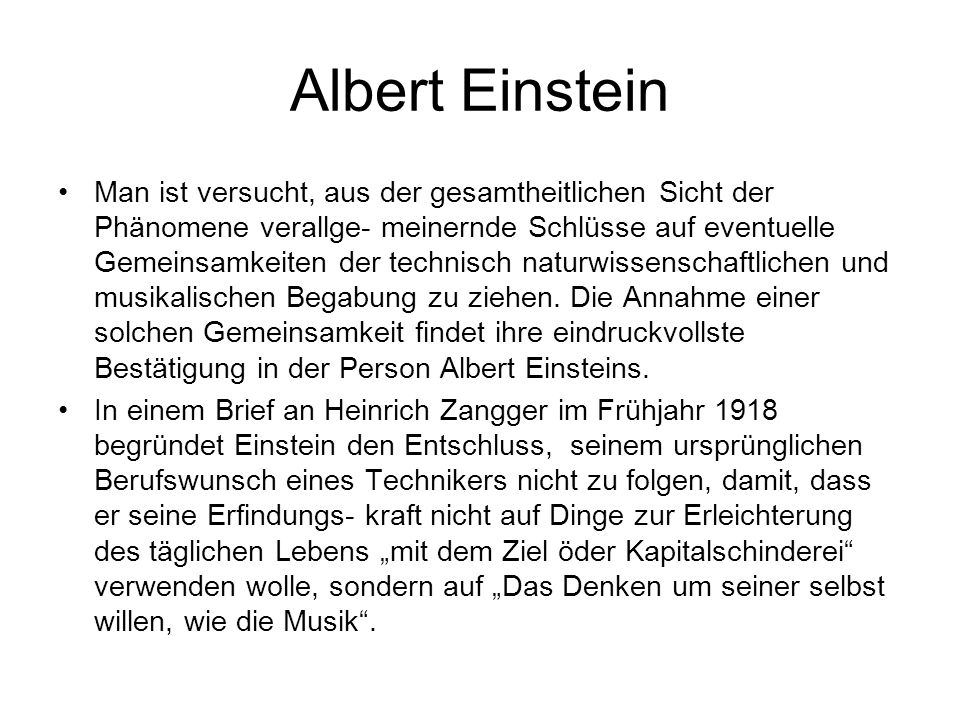 Albert Einstein