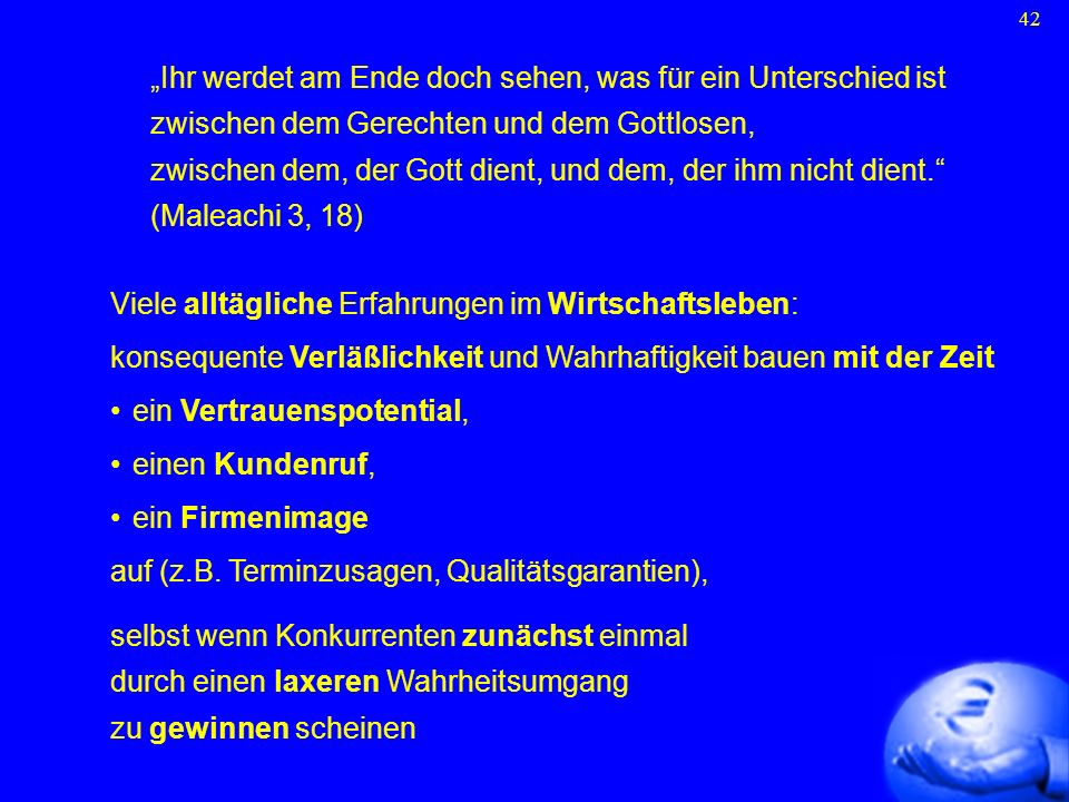 „Ihr werdet am Ende doch sehen, was für ein Unterschied ist