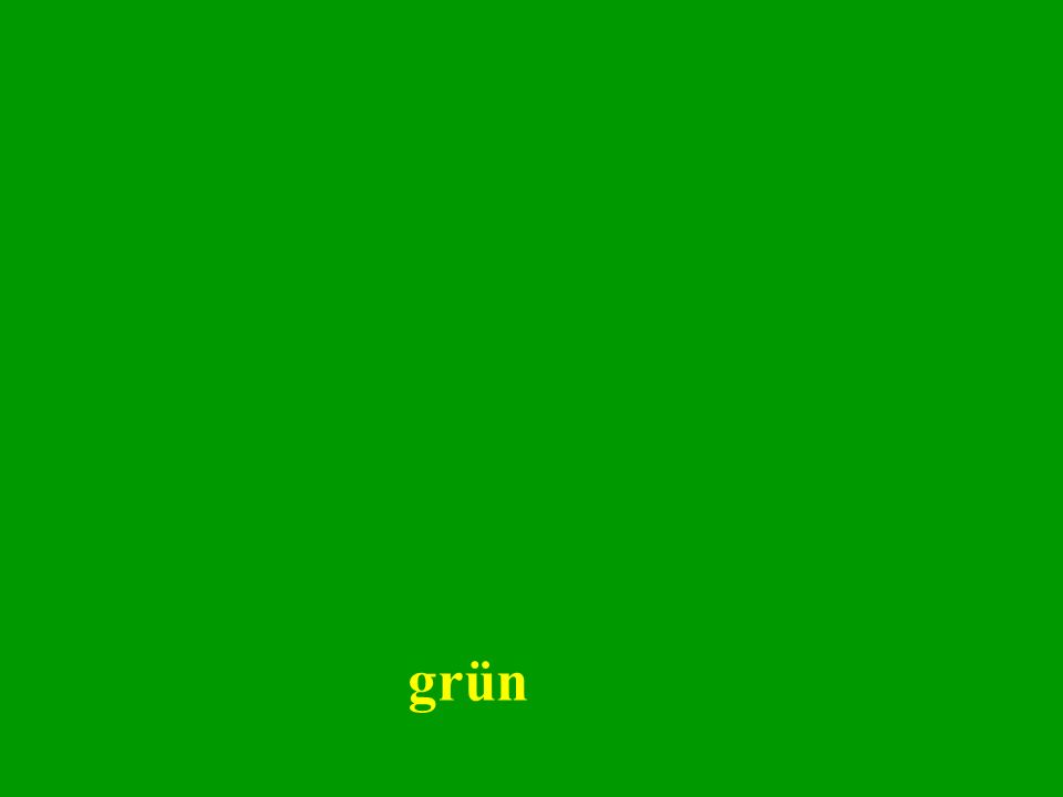grün