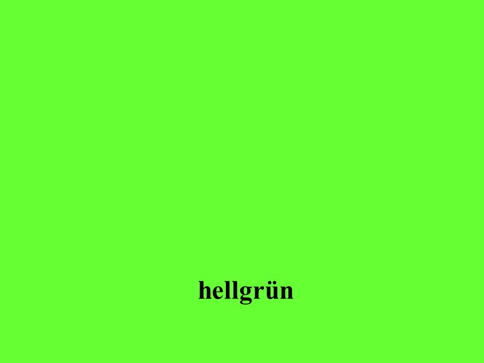 hellgrün