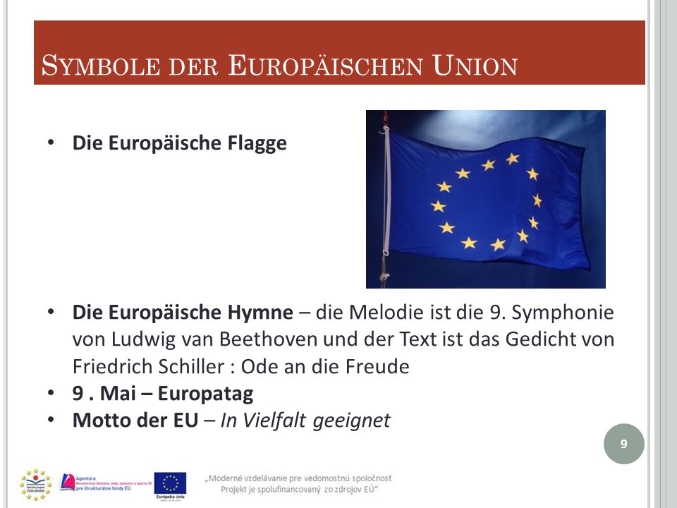 Symbole der Europäischen Union
