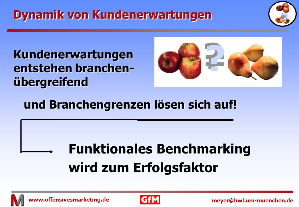 = Funktionales Benchmarking wird zum Erfolgsfaktor