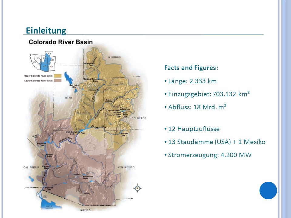 Einleitung Facts and Figures: Länge: km