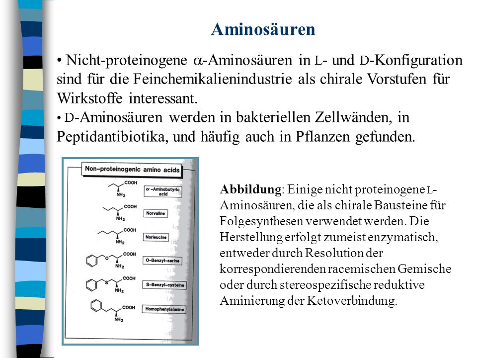 Aminosäuren