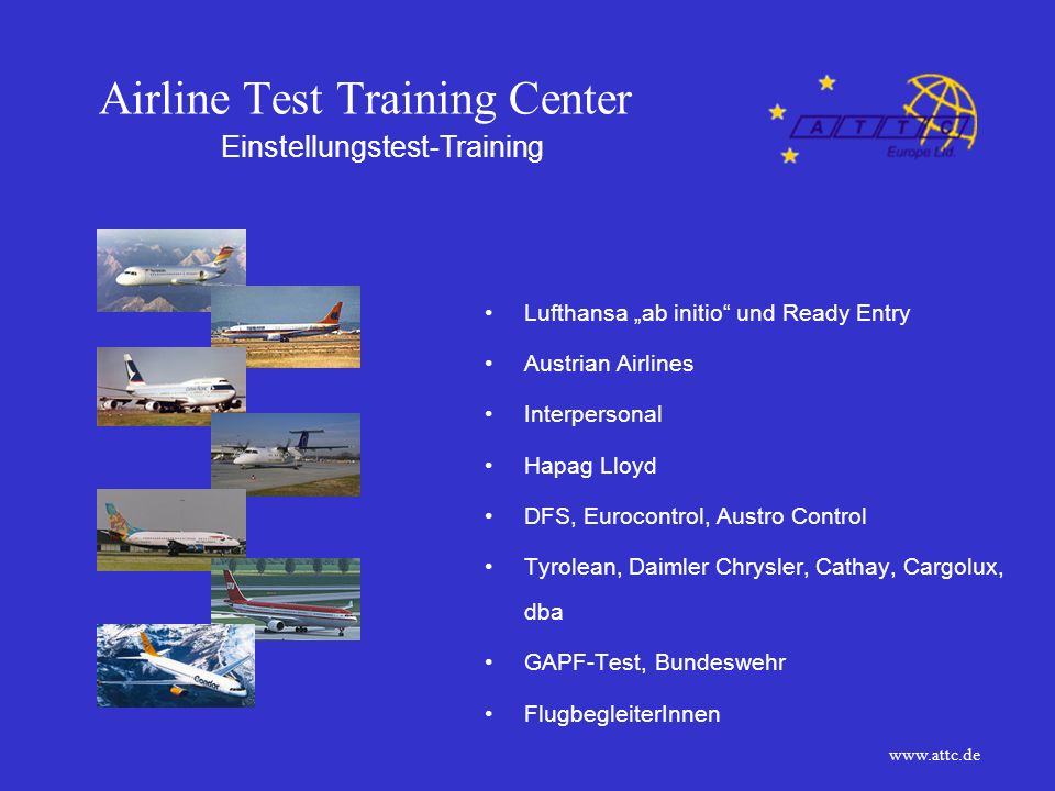 Airline Test Training Center