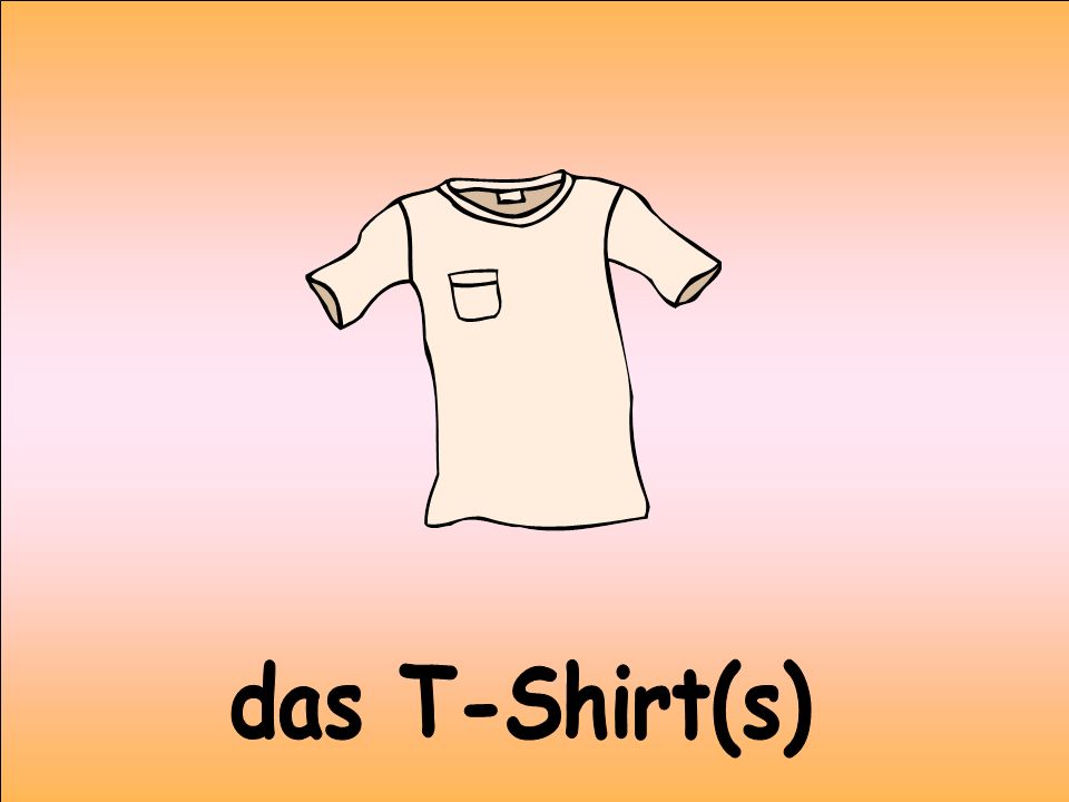 das T-Shirt(s)