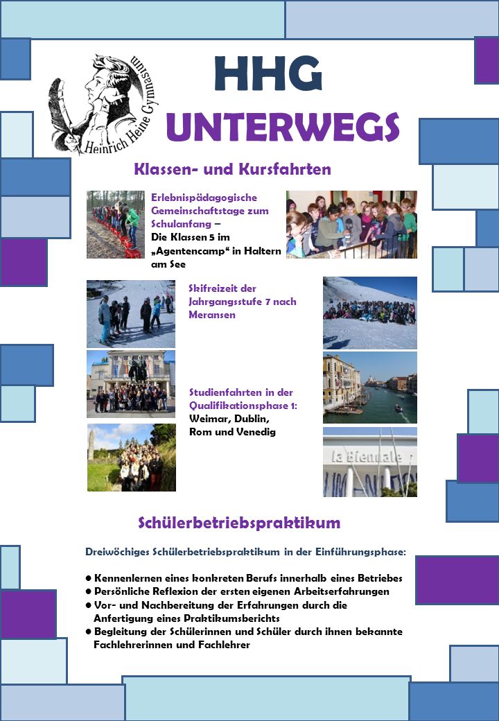 Schülerbetriebspraktikum