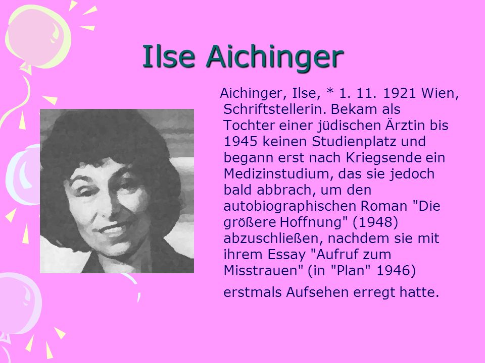 Ilse Aichinger