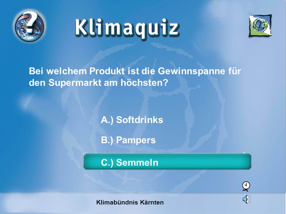 Bei welchem Produkt ist die Gewinnspanne für den Supermarkt am höchsten