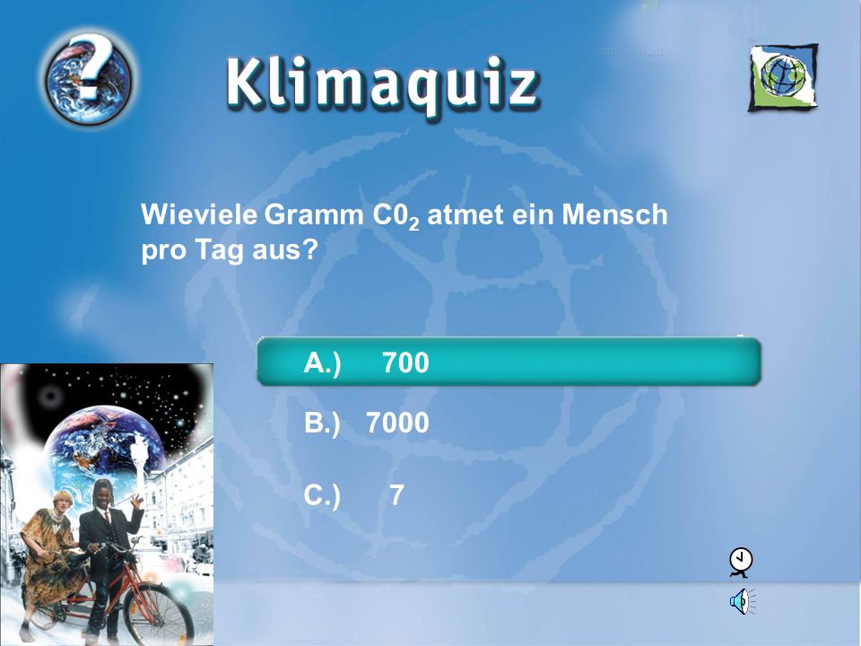 Wieviele Gramm C02 atmet ein Mensch pro Tag aus