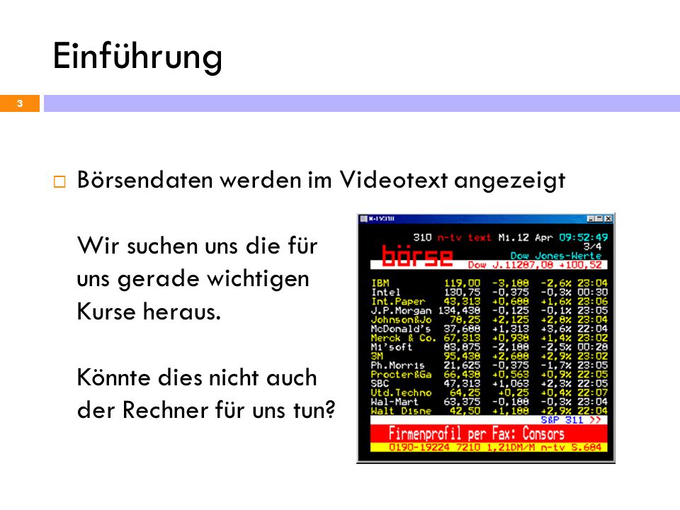 Einführung