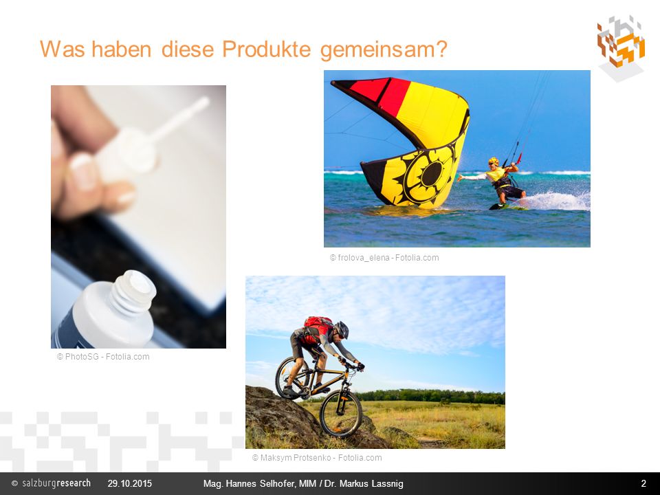 Was haben diese Produkte gemeinsam