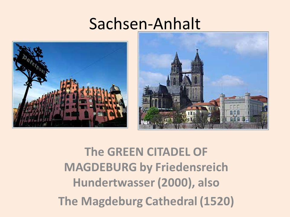The Magdeburg Cathedral (1520)