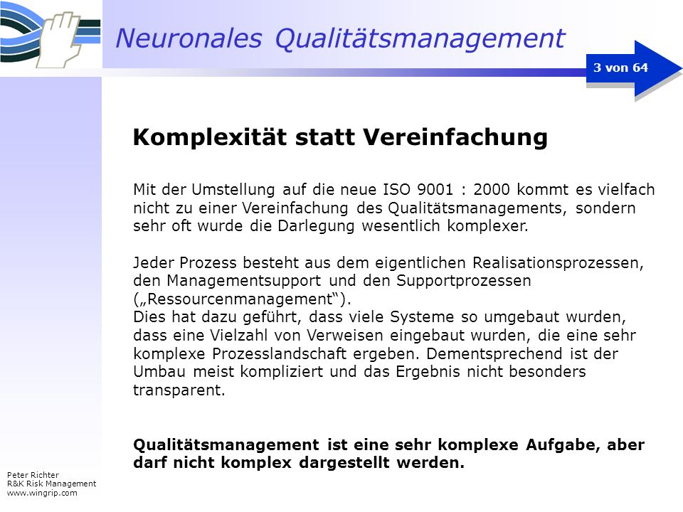 Komplexität statt Vereinfachung