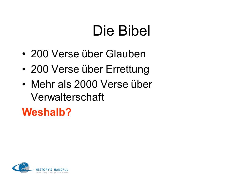 Die Bibel 200 Verse über Glauben 200 Verse über Errettung