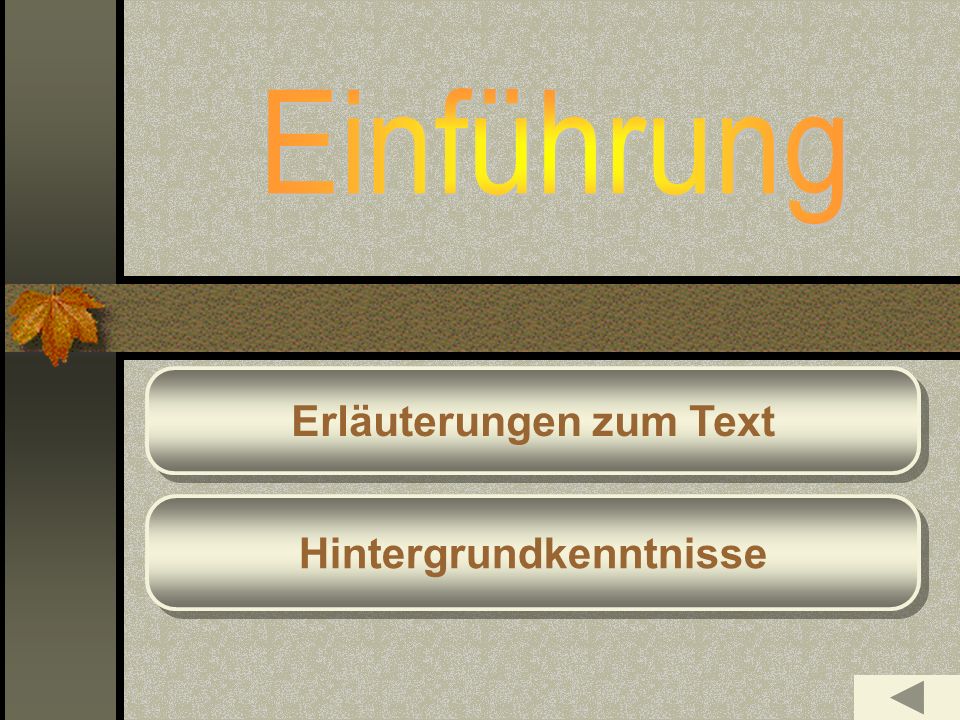 Erläuterungen zum Text Hintergrundkenntnisse